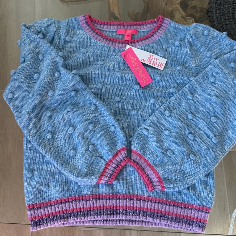 LIlly Pulitzer Verna Sweater NWT XL - Picture 9 of 13